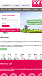 Mobile Screenshot of doenpersoneel.nl